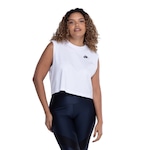 Blusa Cropped Feminina Nike Club SL Tee BRANCO