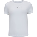 Camiseta Feminina Nike Manga Curta Chill Knit BRANCO