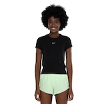 Camiseta Feminina Nike Manga Curta Chill Knit PRETO