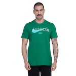 Camiseta Masculina Nike Manga Curta Club SSNL VERDE ESCURO