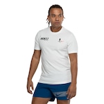 Camiseta Masculina Nike Manga Curta Dri-fit Run Energy BRANCO