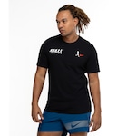 Camiseta Masculina Nike Manga Curta Dri-fit Run Energy PRETO