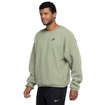 Blusão Masculino Nike Sherpa Wntr CR VERDE CLARO/PRETO