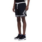 Bermuda Jordan Nike Masculina Dri-Fit Sport Woven Diamond PRETO