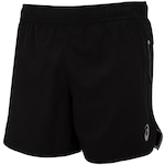 Bermuda Masculina ASICS 5P Tecno com Sunga PRETO/CINZA CLARO