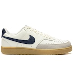 Tênis Nike Court Vision Lo Masculino Off White