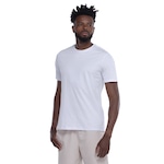 Camiseta Masculina Oxer Básica Algodão Antiodor BRANCO