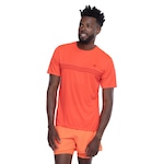 Camiseta Masculina Oxer Manga Curta Mesa Laranja/Laranja Esc