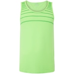 Camiseta Regata Masculina Oxer Crepe Estampada VERDE CLARO