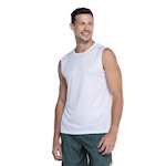 Camiseta Regata Masculina Oxer Basic Light BRANCO