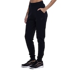 Calça Feminina ASICS Malha Rib PRETO