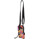 Shoulder Bag Farm Rio Arpoador PRETO/ROSA