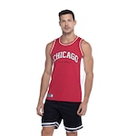 Camiseta Regata Masculina Adams Cities Dry VERMELHO