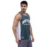 Camiseta Regata Masculina Adams Cities Dry VERDE