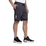 Calção Masculino Adams Basquete Dry CINZA ESC MESCLA