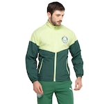 Jaqueta Corta-Vento Palmeiras Masculina Game Verde Cla/Verde Esc