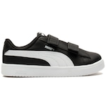 Tênis Infantil Puma Rickie Classic V PRETO/BRANCO