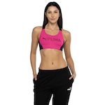 Top Fitness com Bojo Puma Alta Sustentação 4Keeps Eversculpt Adulto ROSA