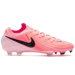 Chuteira de Campo Nike Phantom II Elite Adulto ROSA/PRETO