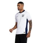 Camisa da Seleção da Inglaterra I 24/25 Nike Masculina Torcedor BRANCO/AZUL CLA