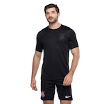 Camisa do Corinthians II 24 Nike Masculina Torcedor PRETO