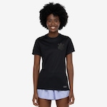 Camisa do Corinthians II 24 Nike Feminina Torcedor PRETO