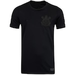 Camisa do Corinthians II 24 Nike Infantil Torcedor PRETO