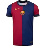 Camisa do Barcelona I 24 Nike Infantil Torcedor AZUL/VERMELHO