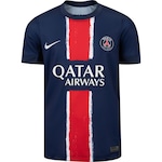 Camisa do PSG I 24 Nike Infantil Torcedor AZUL ESCURO