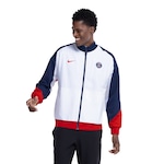 Jaqueta do PSG Nike Masculina Strike Dri-Fit Anthm BRANCO/AZUL ESC