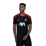 Camisa de Treino Liverpool 24 Nike Masculina PRETO