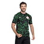 Camisa da Seleção da Nigéria II 24/25 Nike Masculina Torcedor PRETO