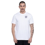 Camiseta da Inglaterra Nike Masculina Crest BRANCO