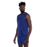 Camiseta Regata Masculina ASICS Logo AZUL