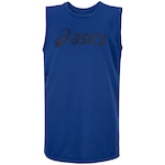 Camiseta Regata Infantil ASICS AZUL