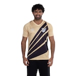 Camisa do Athletico-PR II 24 Umbro Masculina Torcedor OURO/PRETO