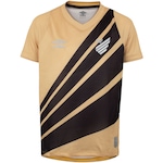 Camisa do Athletico-PR II 24 Umbro Infantil Torcedor OURO/PRETO