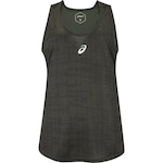 Camiseta Regata Feminina ASICS Estilo Nadador Shibori VERDE