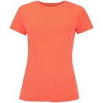 Camiseta Feminina Vestem Manga Curta Dry Fit Artemis LARANJA ESCURO