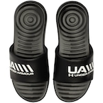 Chinelo Slide Under Armour Ansa Graphic Masculino PRETO/BRANCO