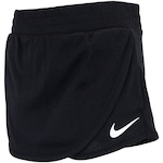 Short Saia Infantil Nike Dri-Fit Breezy MR Skort PRETO