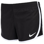 Short Infantil Nike Girls Dri-Fit Tempo PRETO