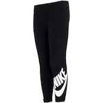 Calça Legging Infantil Nike Sportswear A See PRETO