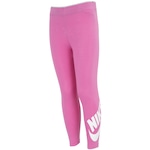 Calça Legging Infantil Nike Sportswear SEE ROSA