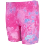 BermudaInfantil Nike Printed Club Bike ROSA/AZUL