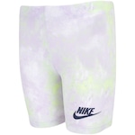 Bermuda Infantil Nike Printed Club Bike Lilas