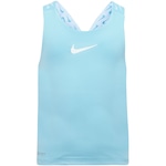 Camiseta Regata Infantil Nike All Day Play Fitted AZUL CLARO