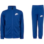 Conjunto de Agasalho Infantil Nike Sportswear Tricot Set AZUL