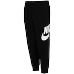 Calça Jogger Infantil Nike Sportswear Club HBR PRETO