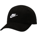 Boné Aba Curva Nike Strapback Futura Curve Brim Cap Júnior PRETO